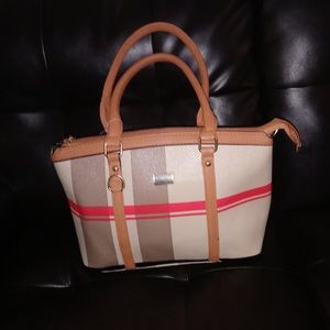 Multicolor handbag